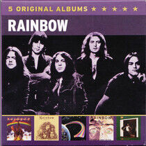 Rainbow - 5 Original Albums