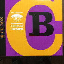 Brown, Clifford - Complete Emarcy..