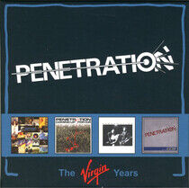 Penetration - Virgin Years