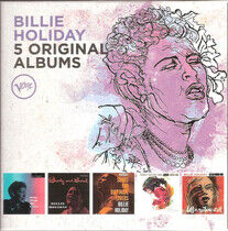 Holiday, Billie - 5 Original Albums -Ltd-
