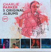 Parker, Charlie - 5 Original Albums -Ltd-