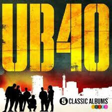 Ub40 - 5 Classic Albums