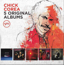 Corea, Chick - 5 Original Albums -Ltd-
