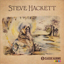 Hackett, Steve - 5 Classic Albums