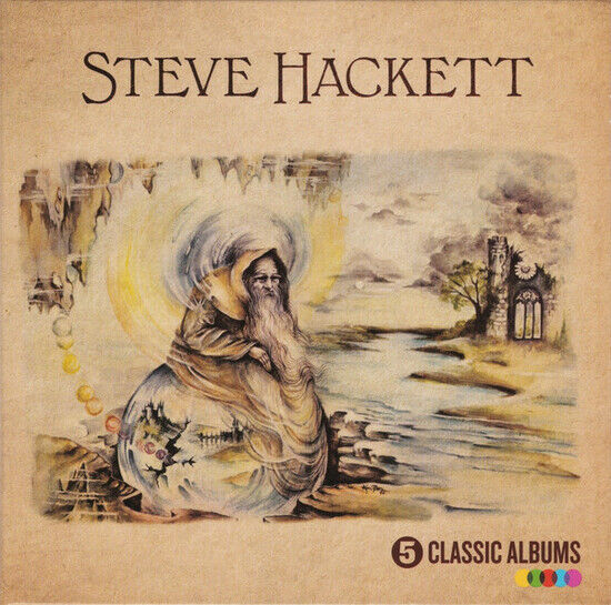 Hackett, Steve - 5 Classic Albums