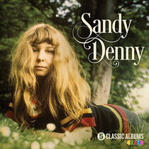 Denny, Sandy - 5 Classic Albums