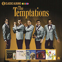 Temptations - 5 Classic Albums