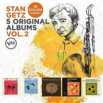 Getz, Stan - 5 Original Albums 2
