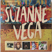 Vega, Suzanne - 5 Classic Albums