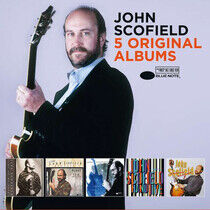 Scofield, John - 5 Original Albums