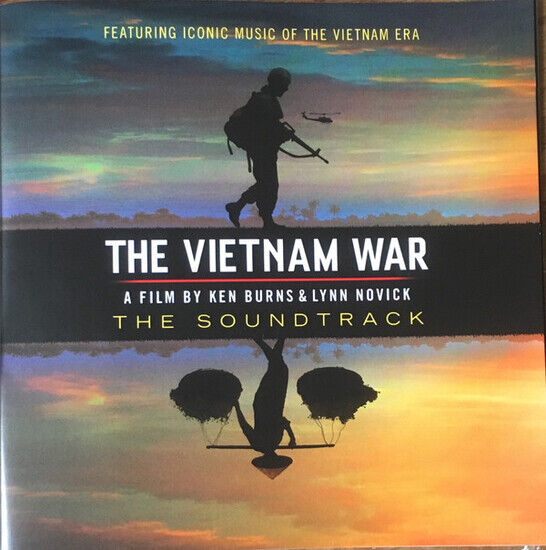 VARIOUS ARTISTS - THE VIETNAM WAR - A FILM BY KEN BURNS & LYNN NOVICK - THE SOUNDTRACK (CD)