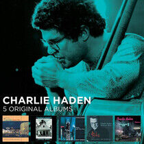 Haden, Charlie - 5 Original Albums