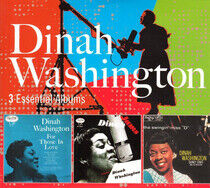 Washington, Dinah - 3 Essential Albums