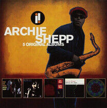 Shepp, Archie - 5 Original Albums