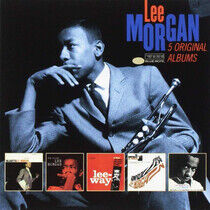 Morgan, Lee - 5 Original Albums
