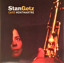Getz, Stan & Kenny Barron - Cafe Montmartre