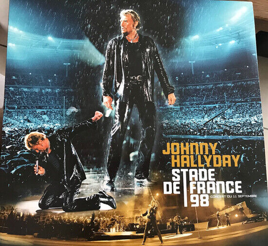 Hallyday, Johnny - Stade De France \'98