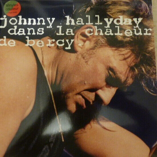 Hallyday, Johnny - Dans La.. -Coloured-