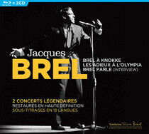 Brel, Jacques - En Concert -CD+Blry-