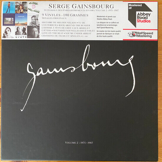 Gainsbourg, Serge - You\'re Under Arrest