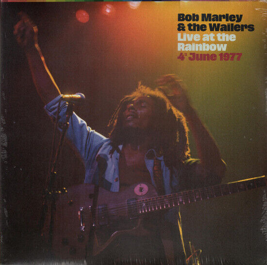 Marley, Bob & the Wailers - Live At the Rainbow 1977