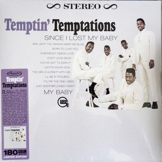 Temptations - Temptin\' Temptations