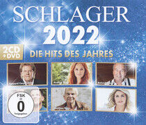 V/A - Schlager 2022.. -CD+Dvd-