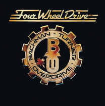 BACHMAN-TURNER OVERDRIVE - FOUR WHEEL DRIVE - CD