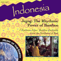 V/A - Indonesia:Jegog Rhythmic