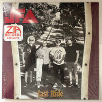 Jfa - Last Ride -Coloured/Ltd-