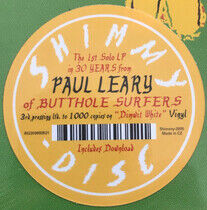 Leary, Paul - Born Stupid -Coloured-