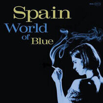 Spain - World of Blue -Coloured-