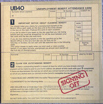 Ub40 - Signing Off -Coloured-