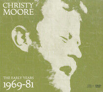 Moore, Christy - Early Years.. -CD+Dvd-