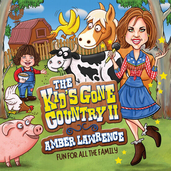 Lawrence, Amber - Kid\'s Gone Country 2..
