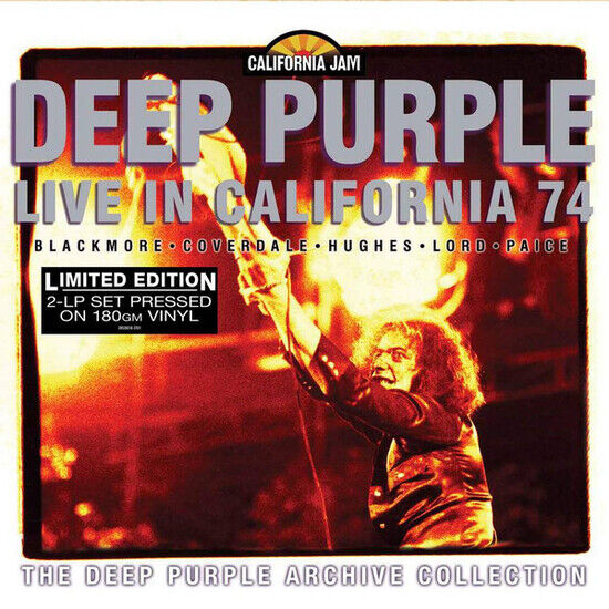 Deep Purple - Live In California \'74
