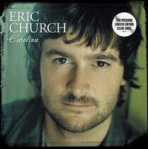 Church, Eric - Carolina -Coloured-