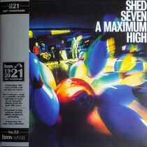 Shed Seven - A Maximum High -Coloured-