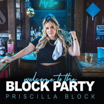 Block, Priscilla - Welcome To the Block..
