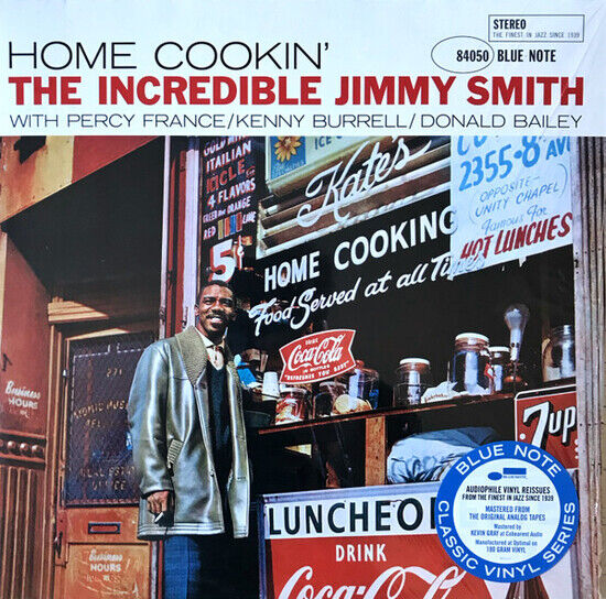 JIMMY SMITH - HOME COOKIN\' (Blue Note Classic Vinyl Series edition)