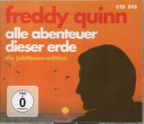 Quinn, Freddy - Alle Abenteuer.. -CD+Dvd-