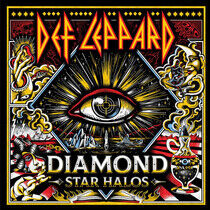 Def Leppard - Diamond Star.. -Coloured-