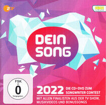 V/A - Dein Song 2022 -CD+Dvd-