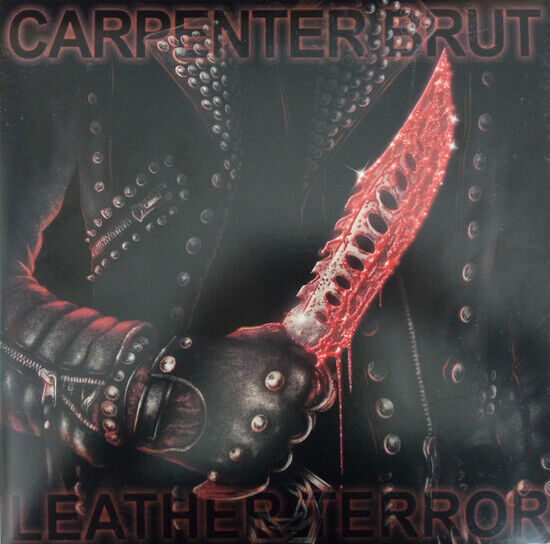 CARPENTER BRUT - LEATHER TERROR (Vinyl)