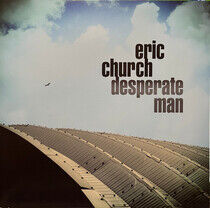 Church, Eric - Desperate Man -Coloured-