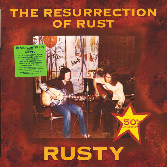 Rusty - Resurrection.. -45 Rpm-