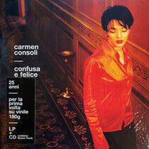 Consoli, Carmen - Confusa E Felice -Lp+CD-