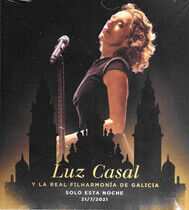 Casal, Luz & La Real Filh - Solo Esta Noche -CD+Dvd-