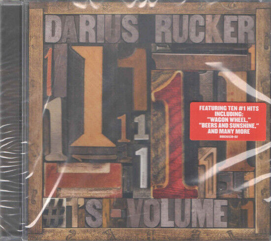 Rucker, Darius - #1\'s Volume 1