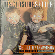 Disclosure - Settle -Coloured-